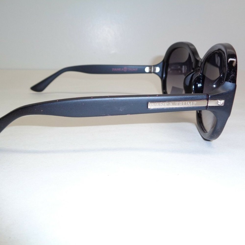 Ivanka Trump IT 037 10 Black New Sunglasses - Picture 5 of 7